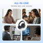 🎧 50% de réduction!✨Casque Bluetooth IA📱Écran LCD intelligent et assistant vocal avec qualité sonore premium pour la musique et les appels