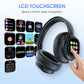 🎧 50% de réduction!✨Casque Bluetooth IA📱Écran LCD intelligent et assistant vocal avec qualité sonore premium pour la musique et les appels
