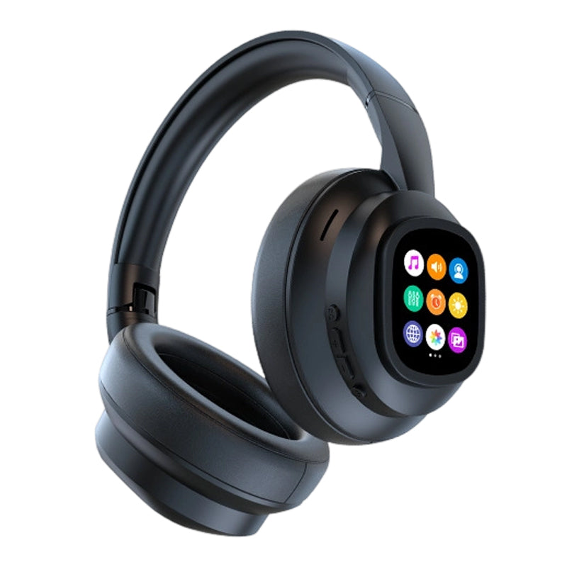 🎧 50% de réduction!✨Casque Bluetooth IA📱Écran LCD intelligent et assistant vocal avec qualité sonore premium pour la musique et les appels