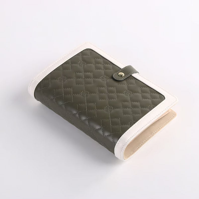 📢📢50% DE RÉDUCTION✨Élégant sac de rangement portable à carreaux pour bijoux