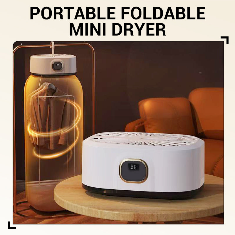 ⏳Spécial à durée limitée⏰Mini sèche-linge portable et pliable✈️Livraison gratuite