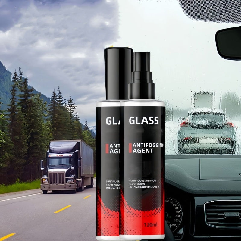 Spray anti-buée pour vitres intérieures, voiture et maison