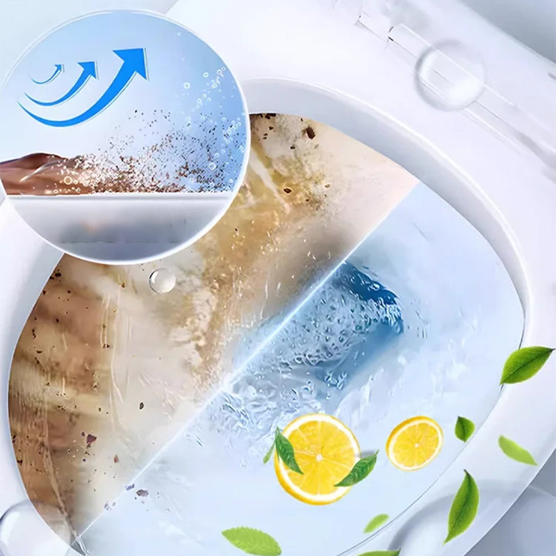 Nettoyant pour toilettes à détartrage rapide et longue durée