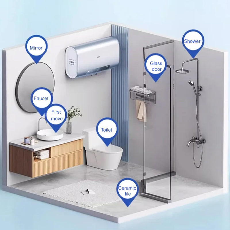 Nettoyant pour toilettes à détartrage rapide et longue durée