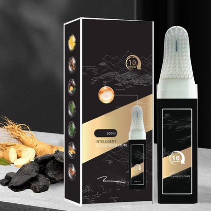 Peigne de teinture portable et sûr