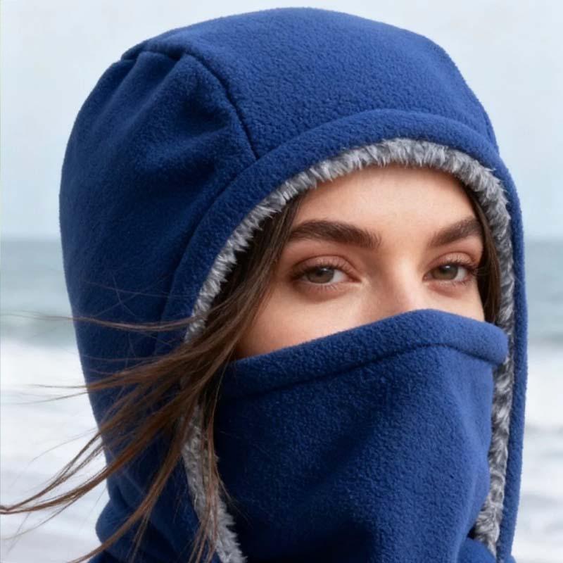 🧣50% DE RÉDUCTION!✨Cagoule Unisexe Coupe-Vent - Matière Polaire Respirante avec Protection Visage Intégrale pour Sports d'Hiver❄️🔒