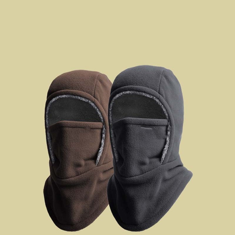 🧣50% DE RÉDUCTION!✨Cagoule Unisexe Coupe-Vent - Matière Polaire Respirante avec Protection Visage Intégrale pour Sports d'Hiver❄️🔒
