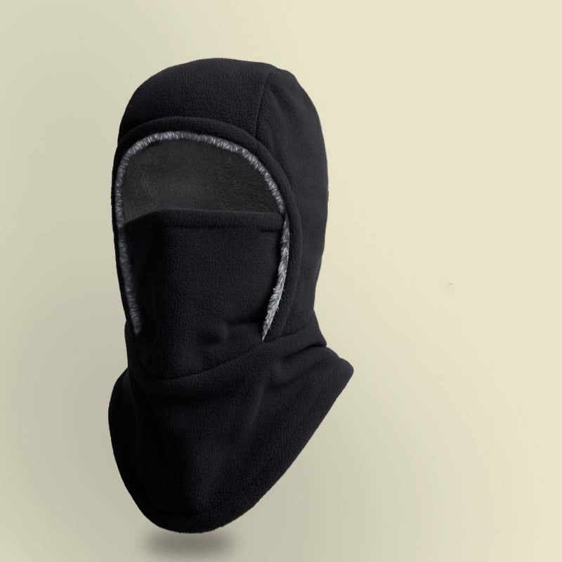 🧣50% DE RÉDUCTION!✨Cagoule Unisexe Coupe-Vent - Matière Polaire Respirante avec Protection Visage Intégrale pour Sports d'Hiver❄️🔒