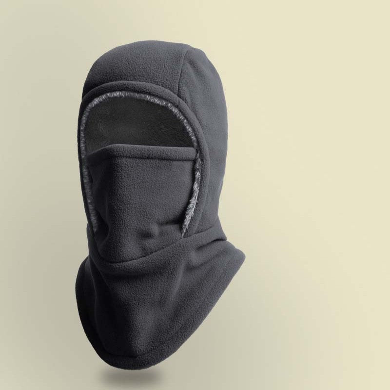 🧣50% DE RÉDUCTION!✨Cagoule Unisexe Coupe-Vent - Matière Polaire Respirante avec Protection Visage Intégrale pour Sports d'Hiver❄️🔒