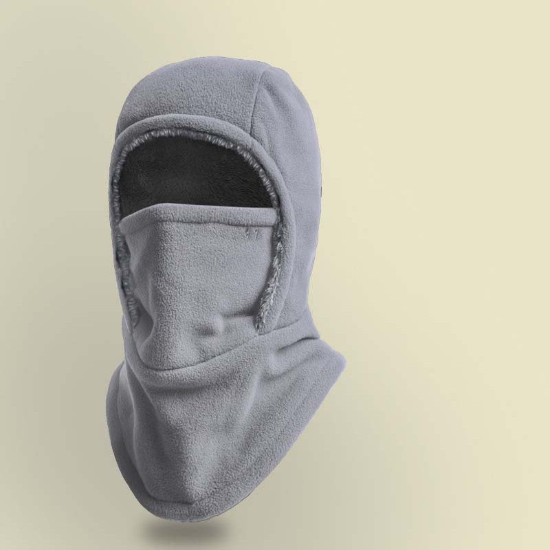 🧣50% DE RÉDUCTION!✨Cagoule Unisexe Coupe-Vent - Matière Polaire Respirante avec Protection Visage Intégrale pour Sports d'Hiver❄️🔒