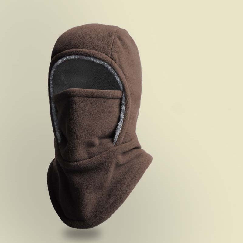 🧣50% DE RÉDUCTION!✨Cagoule Unisexe Coupe-Vent - Matière Polaire Respirante avec Protection Visage Intégrale pour Sports d'Hiver❄️🔒