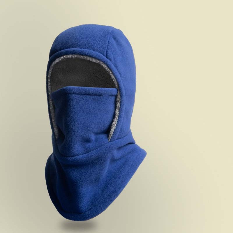🧣50% DE RÉDUCTION!✨Cagoule Unisexe Coupe-Vent - Matière Polaire Respirante avec Protection Visage Intégrale pour Sports d'Hiver❄️🔒