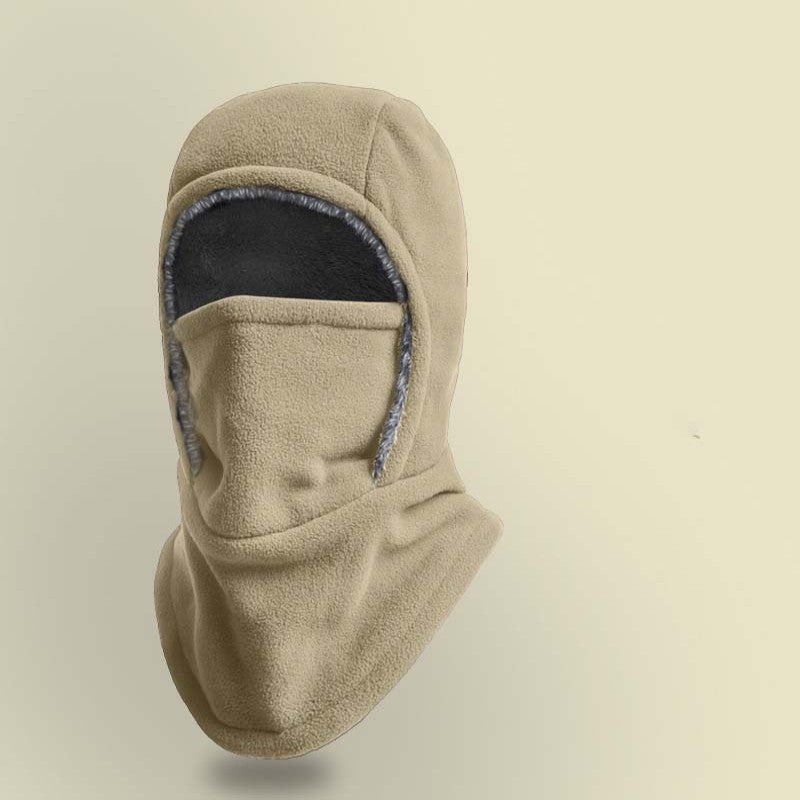 🧣50% DE RÉDUCTION!✨Cagoule Unisexe Coupe-Vent - Matière Polaire Respirante avec Protection Visage Intégrale pour Sports d'Hiver❄️🔒