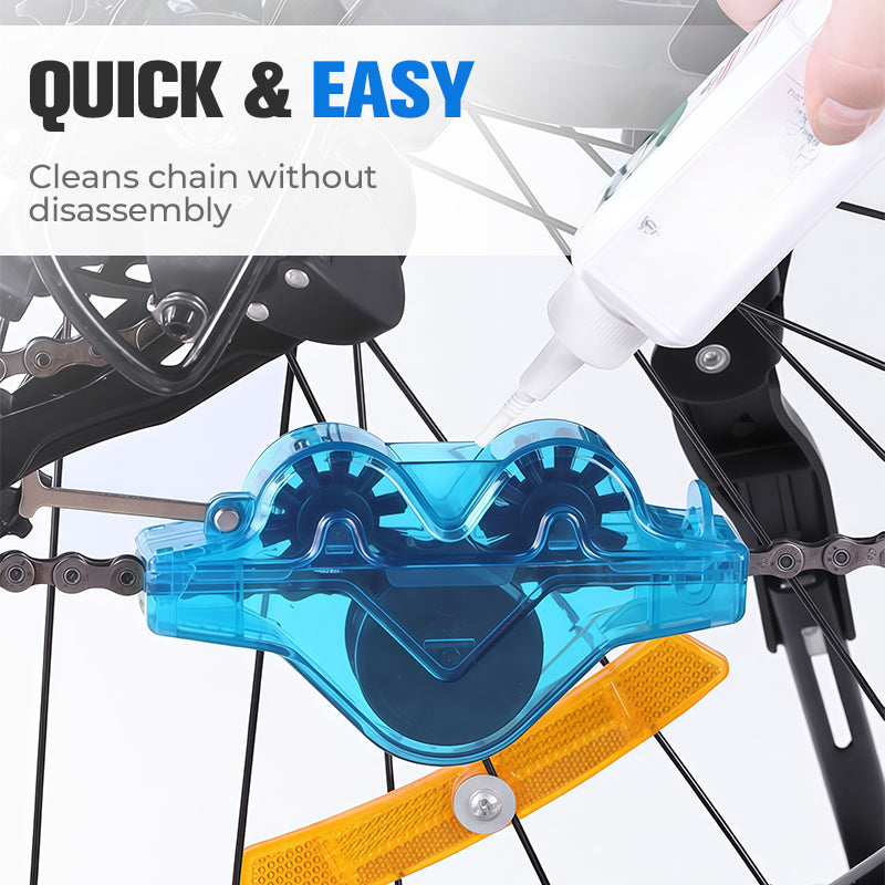 Nettoyeur de Chaîne de Vélo
