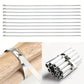 📢 50% DE RÉDUCTION ! ⏰ Attaches de Câbles Inox Auto-Verrouillage – Acier Inoxydable – Réutilisables & Résistantes for Extérieur