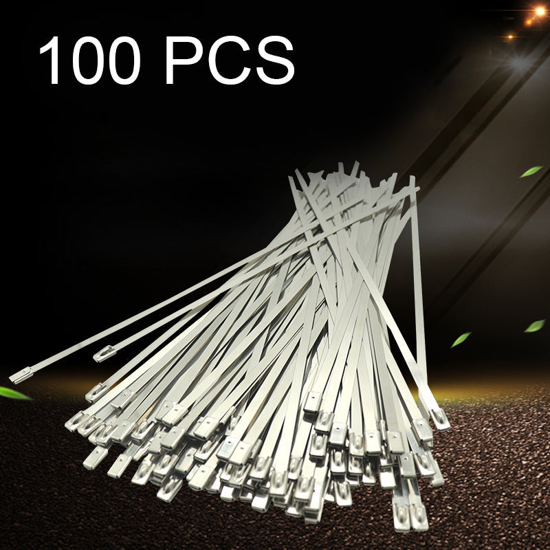 📢 50% DE RÉDUCTION ! ⏰ Attaches de Câbles Inox Auto-Verrouillage – Acier Inoxydable – Réutilisables & Résistantes for Extérieur