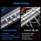 📢 50% DE RÉDUCTION ! ⏰ Attaches de Câbles Inox Auto-Verrouillage – Acier Inoxydable – Réutilisables & Résistantes for Extérieur