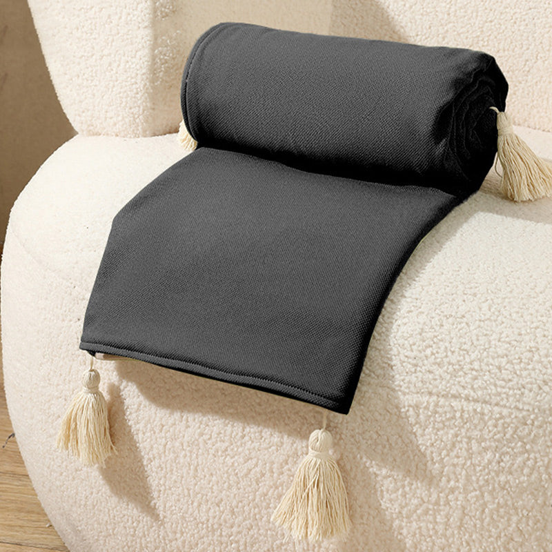 📢📢50 % de réduction🎅Châle chauffant lavable avec fermeture éclair et port USB