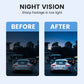 Dash Cam 4K Ultra HD - Vision Nocturne, Wi-Fi & Enregistrement en Boucle