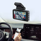 Dash Cam 4K Ultra HD - Vision Nocturne, Wi-Fi & Enregistrement en Boucle