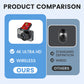 Dash Cam 4K Ultra HD - Vision Nocturne, Wi-Fi & Enregistrement en Boucle