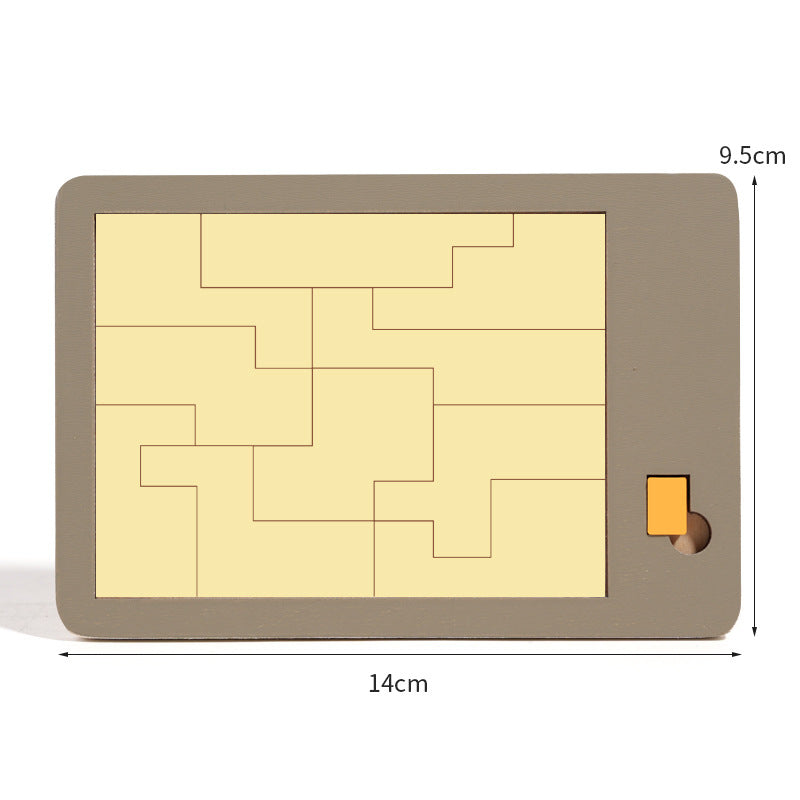 🧩50% DE RÉDUCTION✨Puzzle Tangram en Bois🔷7 Formes Géométriques Classiques pour Développer la Créativité et la Logique des Enfants🔺