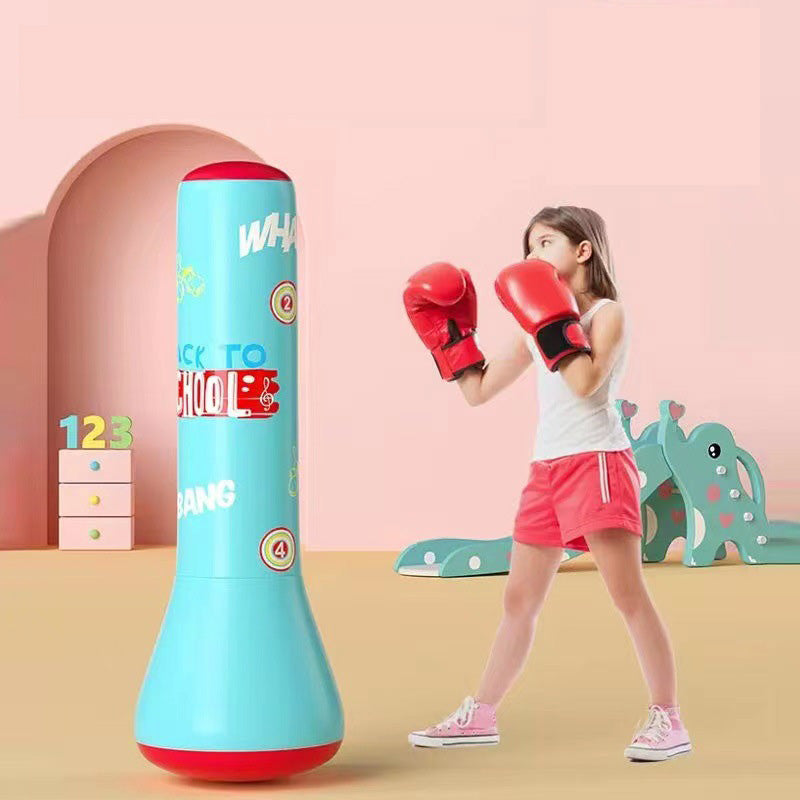 🥊50% DE RÉDUCTION🎉Gobelet Gonflable Thème Boxe🥇Léger, Amusant & Sans Renversement📦
