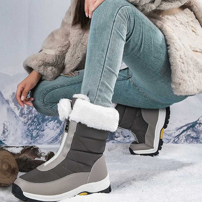🔥DERNIER JOUR DE SOLDES 49 % DE RÉDUCTION🔥Bottes de neige chaudes antidérapantes à fermeture éclair pour femmes