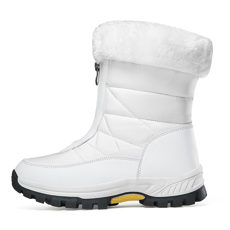 🔥DERNIER JOUR DE SOLDES 49 % DE RÉDUCTION🔥Bottes de neige chaudes antidérapantes à fermeture éclair pour femmes
