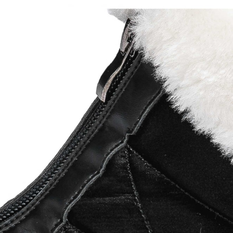 🔥DERNIER JOUR DE SOLDES 49 % DE RÉDUCTION🔥Bottes de neige chaudes antidérapantes à fermeture éclair pour femmes