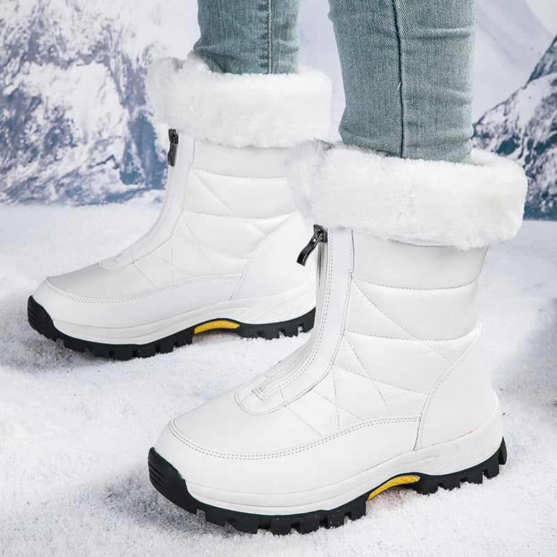 🔥DERNIER JOUR DE SOLDES 49 % DE RÉDUCTION🔥Bottes de neige chaudes antidérapantes à fermeture éclair pour femmes