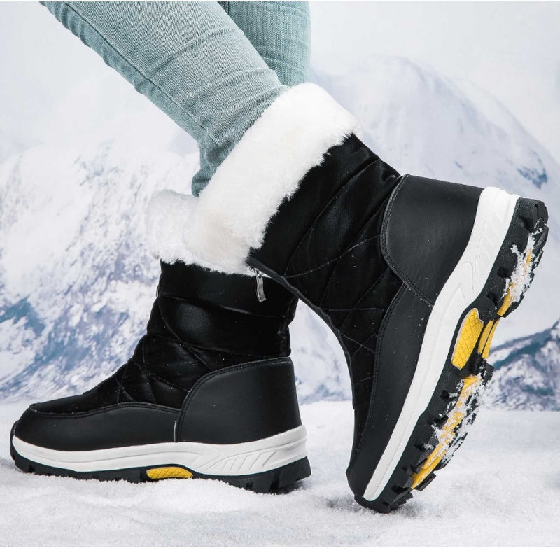 🔥DERNIER JOUR DE SOLDES 49 % DE RÉDUCTION🔥Bottes de neige chaudes antidérapantes à fermeture éclair pour femmes