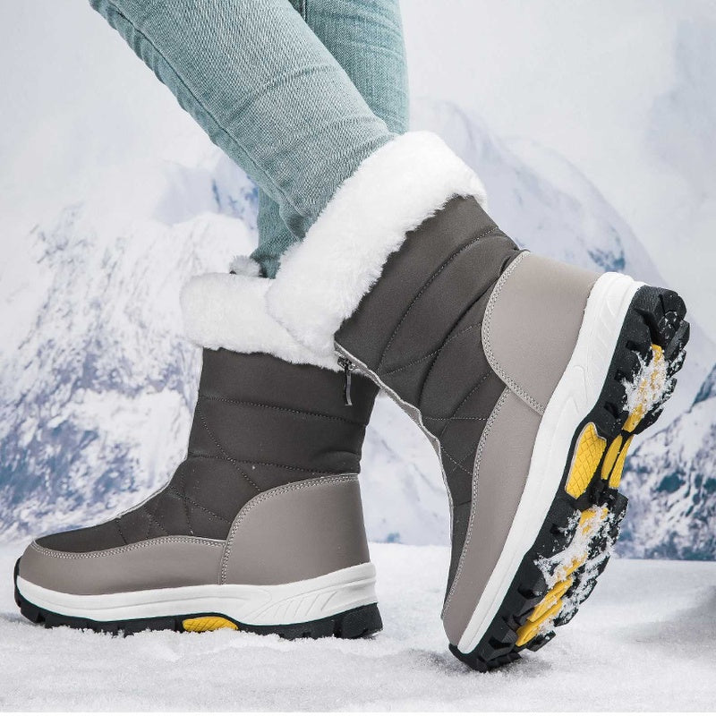 🔥DERNIER JOUR DE SOLDES 49 % DE RÉDUCTION🔥Bottes de neige chaudes antidérapantes à fermeture éclair pour femmes
