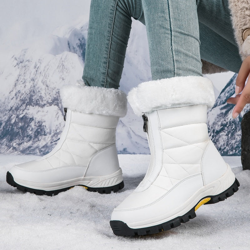 🔥DERNIER JOUR DE SOLDES 49 % DE RÉDUCTION🔥Bottes de neige chaudes antidérapantes à fermeture éclair pour femmes