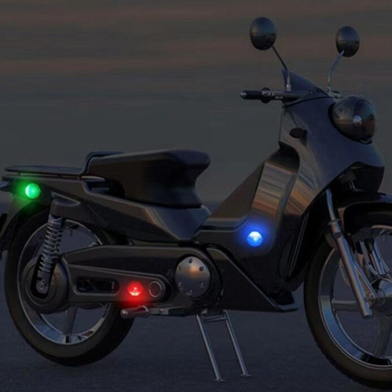Lumière stroboscopique sans fil anti-collision