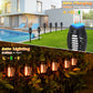 💖 RÉDUCTION EXCEPTIONNELLE -50%-64% ! 🔆 Torches Solaires de Jardin – Allumage Automatique au Crépuscule – IP65 & Sans Fil pour Ambiance Magique 🌿