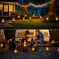 💖 RÉDUCTION EXCEPTIONNELLE -50%-64% ! 🔆 Torches Solaires de Jardin – Allumage Automatique au Crépuscule – IP65 & Sans Fil pour Ambiance Magique 🌿
