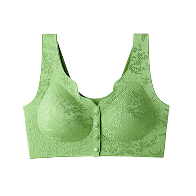 Soutien-Gorge Confortable Sans Armature avec Fermeture Frontale