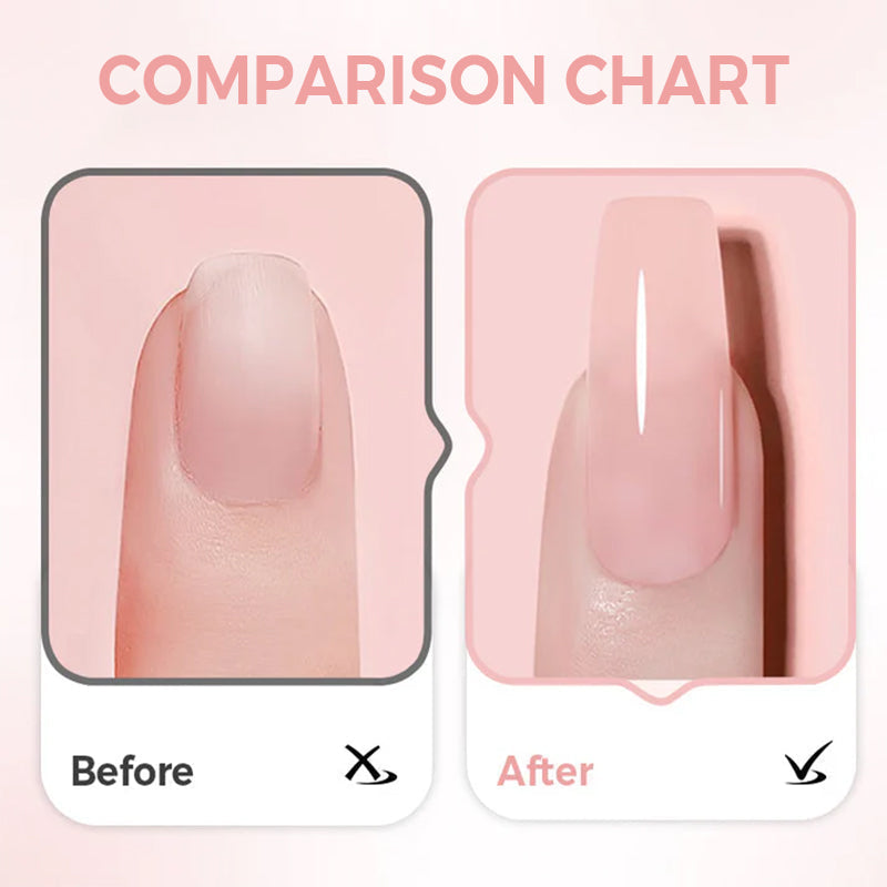 Gel de Construction Auto-égalisant 3-en-1 pour Ongles