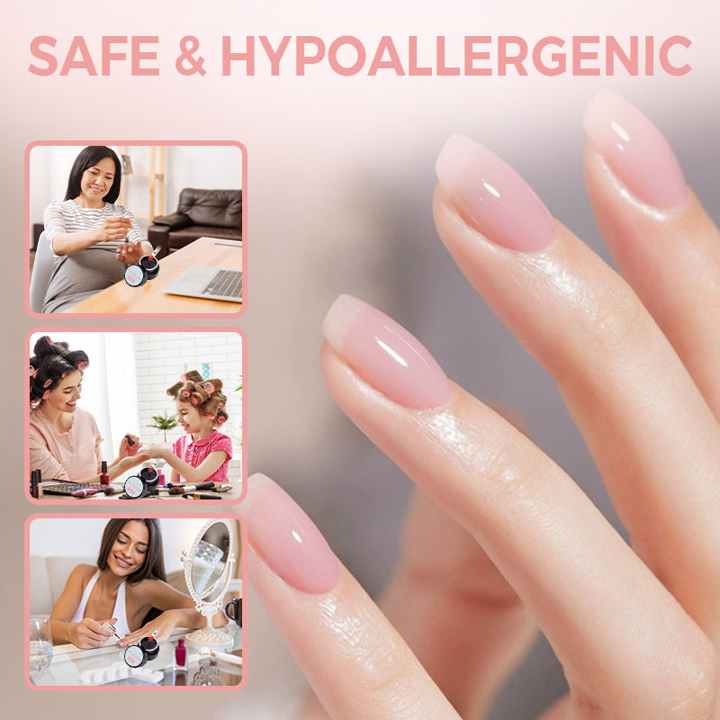 Gel de Construction Auto-égalisant 3-en-1 pour Ongles
