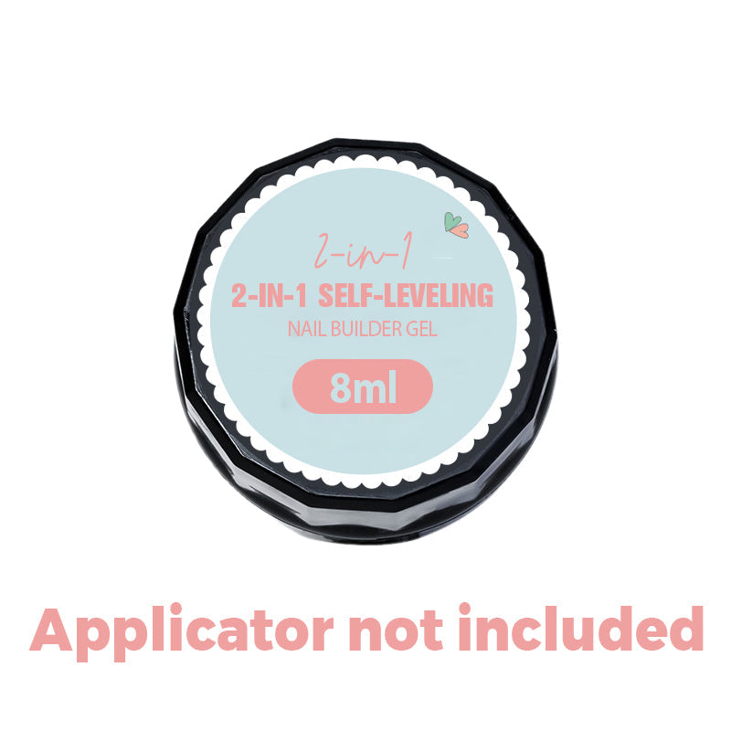 Gel de Construction Auto-égalisant 3-en-1 pour Ongles