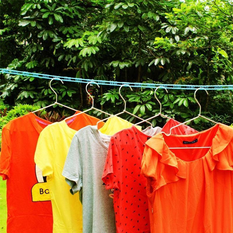 📢ACHETEZ 1, OFFERT 1⏰🌬️Corde à Linge Coupe-Vent & Antidérapante – Séchage Rapide, Accroche Sécurisée & Installation Facile☀️
