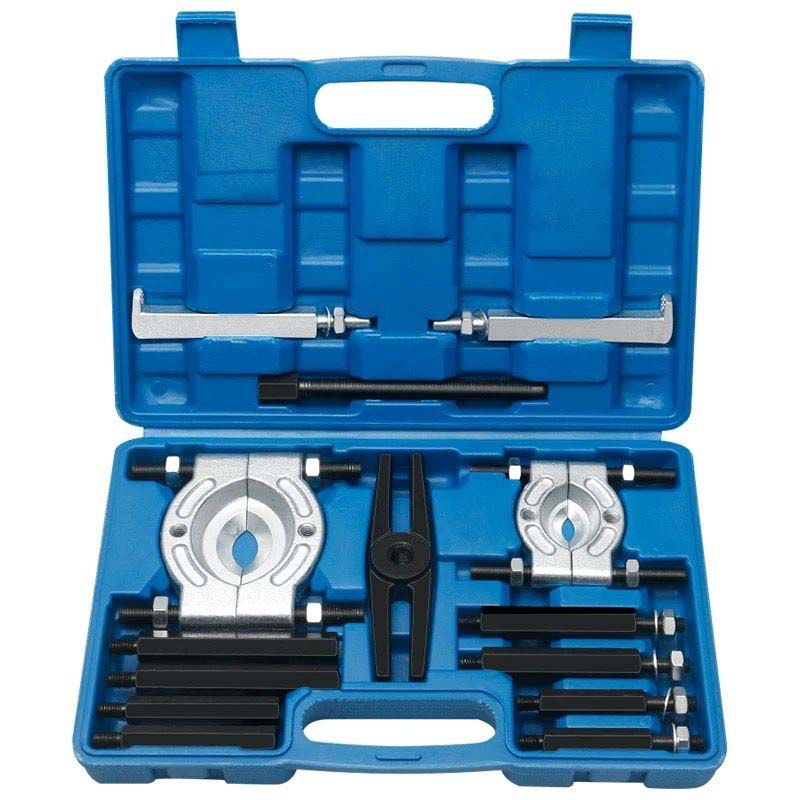 🔧40% DE RÉDUCTION!✨Kit d'Extracteur de Roulement 5 Tonnes🛠️avec Coffret de Rangement pour Démontage de Roulements et Joints📦