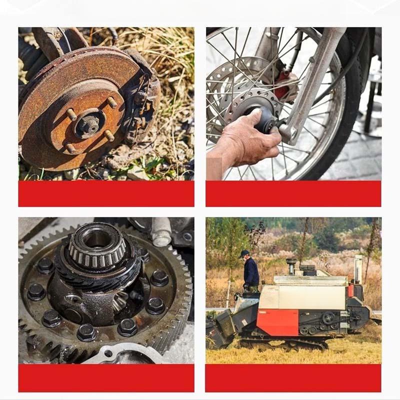 🔧40% DE RÉDUCTION!✨Kit d'Extracteur de Roulement 5 Tonnes🛠️avec Coffret de Rangement pour Démontage de Roulements et Joints📦