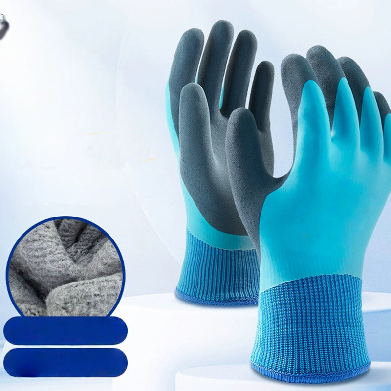 ⏳🔥OFFRE LIMITÉE −50% !⏰Gants de travail unisexes imperméables et chauds
