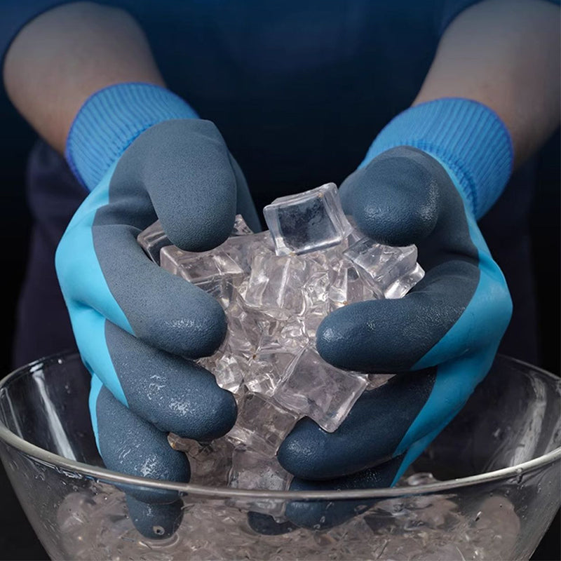 ⏳🔥OFFRE LIMITÉE −50% !⏰Gants de travail unisexes imperméables et chauds
