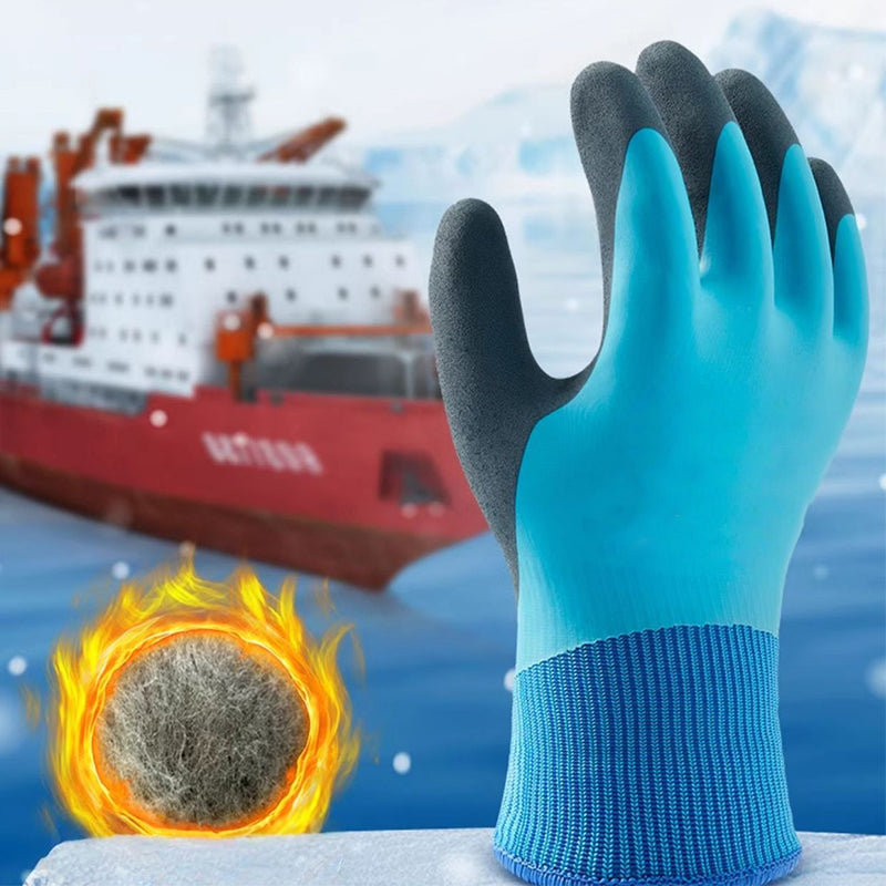 ⏳🔥OFFRE LIMITÉE −50% !⏰Gants de travail unisexes imperméables et chauds