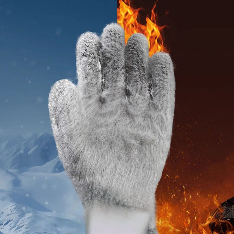 ⏳🔥OFFRE LIMITÉE −50% !⏰Gants de travail unisexes imperméables et chauds