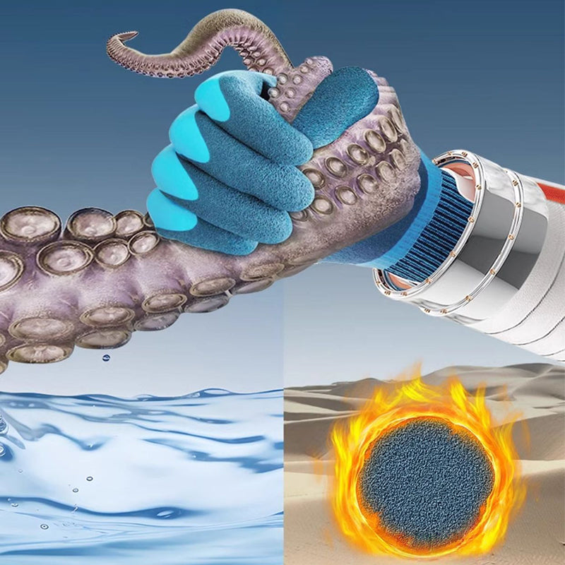 ⏳🔥OFFRE LIMITÉE −50% !⏰Gants de travail unisexes imperméables et chauds