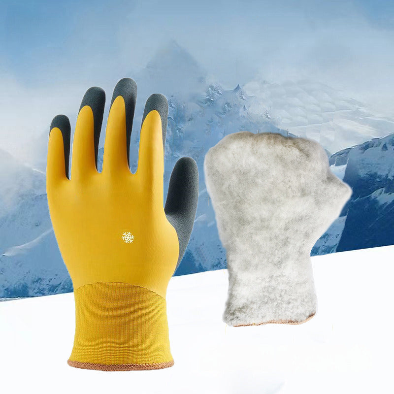 ⏳🔥OFFRE LIMITÉE −50% !⏰Gants de travail unisexes imperméables et chauds